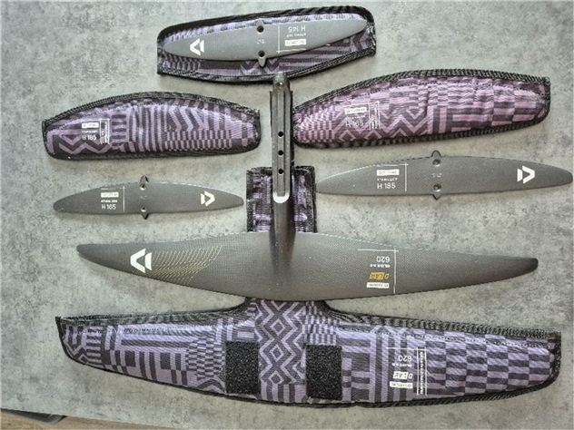 2025 Duotone Glide2.0/620Dlab Wing Set