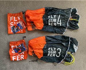 2021 Flysurfer Peak 4 - 3 metre