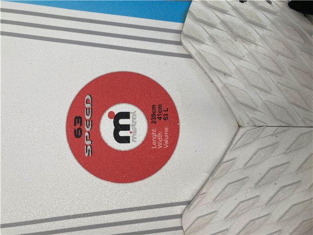 Mistral Speed Board Mistral Near New Condition - 237 cm, 53 litres