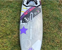 Quatro Twin 76 litre windsurfing board
