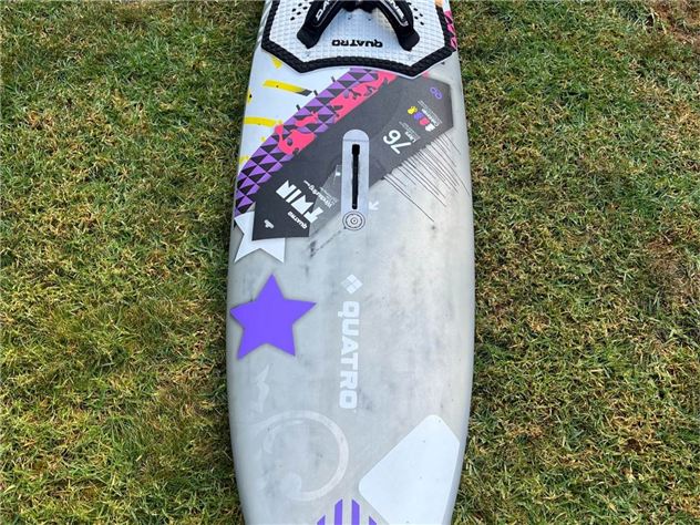 2011 Quatro Twin - 76 litres