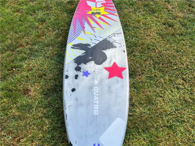 2011 Quatro Twin - 76 litres