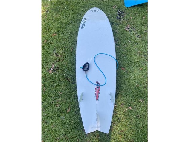 Weber Fat Burner - 6' 10"