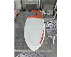 Naish Hover Comet 4' 10" foiling prone/surf foilboard