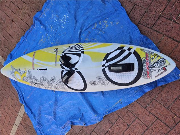 RRD Hardcorewave S - 240 cm, 75 litres