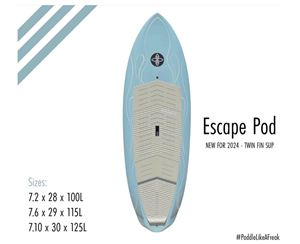 2024 Infinity Escape Pod - 7' 10", 30 inches