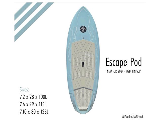 2024 Infinity Escape Pod - 7' 10", 30 inches