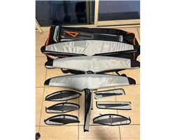 CodeFoils S Series 1300 cm foiling components (wings,masts,etc)