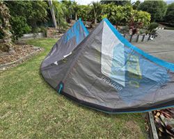 Duotone Juice D-Lab 13 metre kiteboarding kite