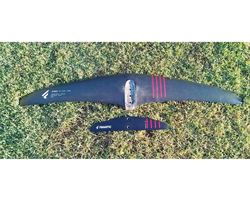 Fanatic Glide 1305 cm foiling components (wings,masts,etc)