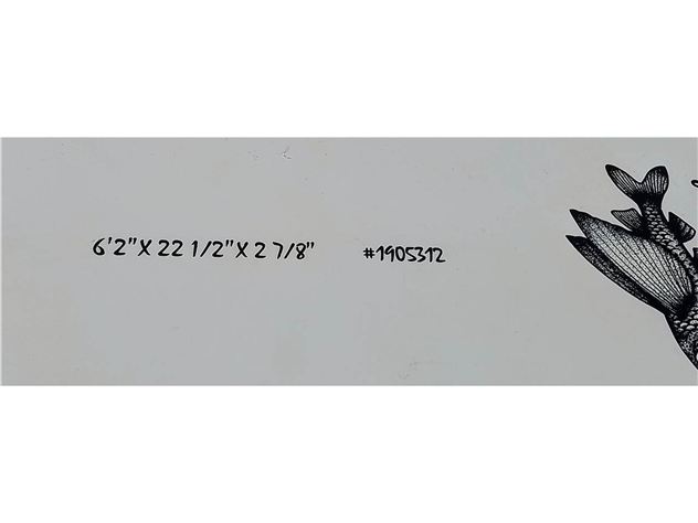 Aqss Flying Fish - 6' 2"