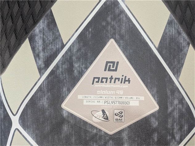 Patrik Slalom 95 - 2314 cm, 95 litres