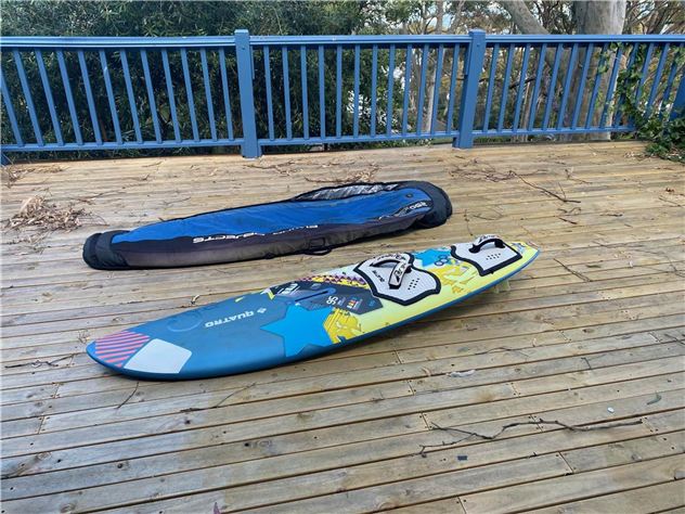 Quatro Quad Wave - 95 litres