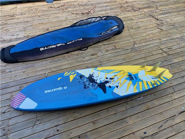 Quatro Quad Wave - 95 litres