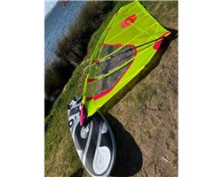 Goya Mark B Freerace 5.8 metre windsurfing sail