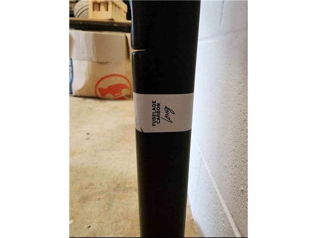 F-One Complete Rocket Wing/Phantom Carbon/Stri - 5' 10"