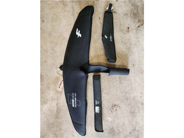 F-One Complete Rocket Wing/Phantom Carbon/Stri - 5' 10"