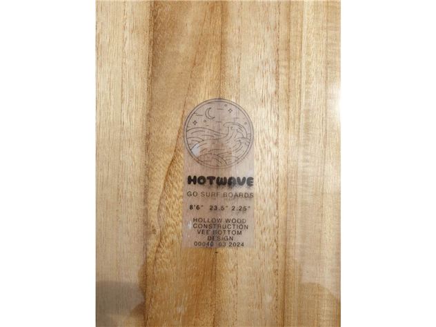 2024 Hollow Wooden Custom V86 - 8' 6"