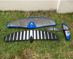 Armstrong S1 1550 Package foiling components (wings,masts,etc)