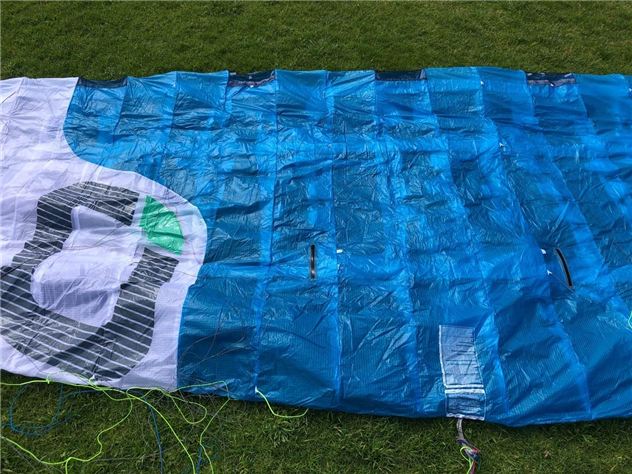 2025 Ozone Hyperlink V4 - 9 metre