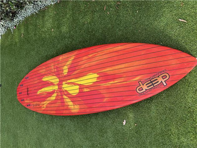 2018 Deep Jackson Close - Short Board - 8' 4"