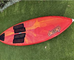 2018 Deep Jackson Close - Short Board - 8' 4"