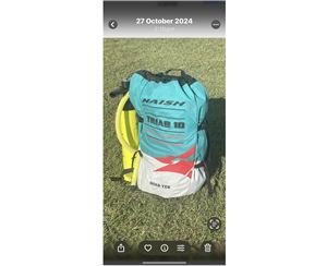 2019 Naish Triad - 10 metre