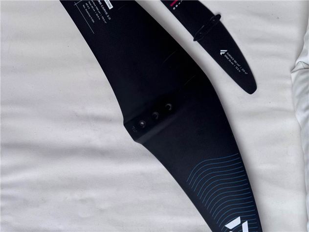 2024 Duotone S/L/S Glide 2.0 & Whizz Full Wing Setup - 1100 cm