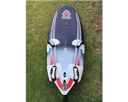 Starboard Isonic 110 litre 230 cm windsurfing board