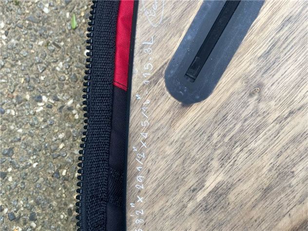 2025 Sunova Sp25 - 8' 2"