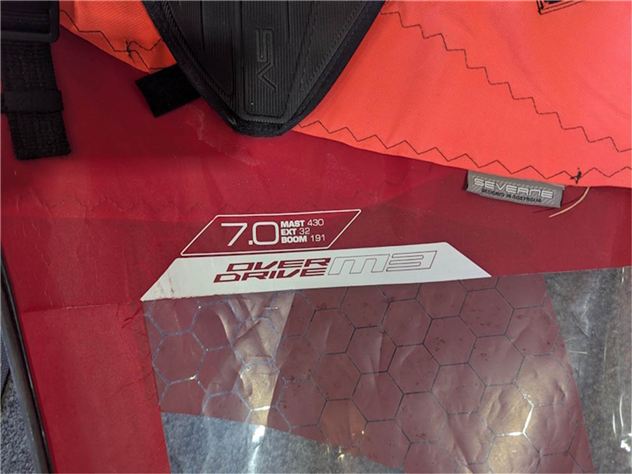 2022 Severne Overdrive M3 - 7 metre