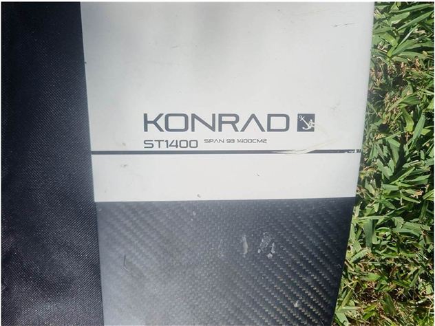 2023 Konrad Flyr S6 Carbon St Complete - 75 cm