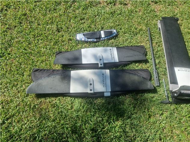 2023 Konrad Flyr S6 Carbon St Complete - 75 cm