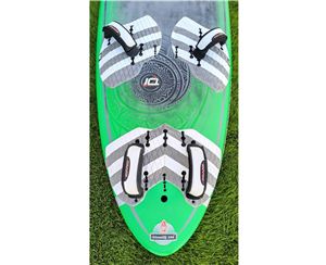 Starboard Atomiq 100L + $$$ Extras - 240 cm