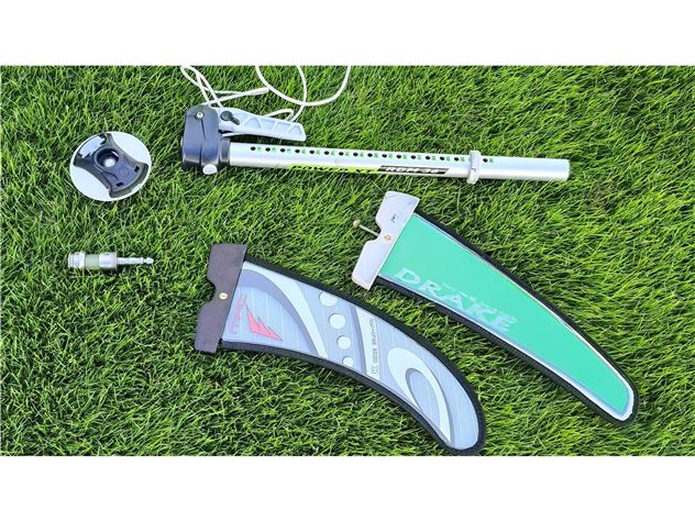 Starboard Atomiq 100L + $$$ Extras - 240 cm