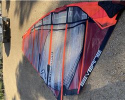 Severne Overdrive R4 7 metre windsurfing sail
