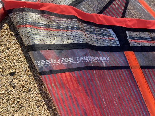 2014 Severne Overdrive R4 - 7 metre