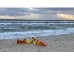 Cabrinha Moto 6 metre kitesurfing kite