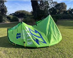 North Dice 8 metre kitesurfing kite