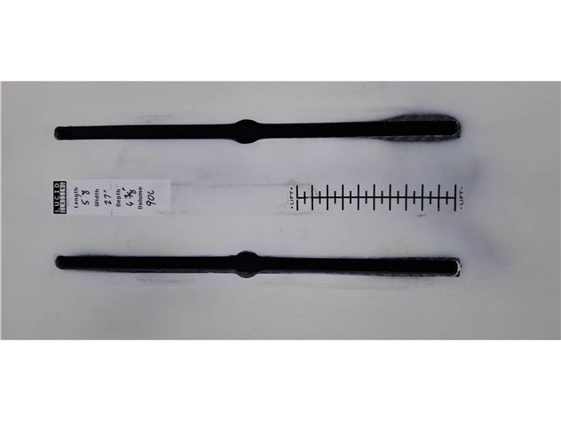 2022 Amos Shapes Perigrine - 5' 8", 90 Litres