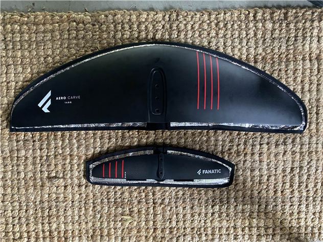 2023 Fanatic Aero Carve Set