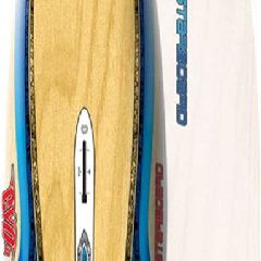 2011 Starboard Evo Iq Wood - 223 cm, 71 litres - Image 1