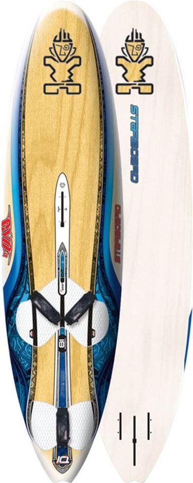 2011 Starboard Evo Iq Wood - Image 1