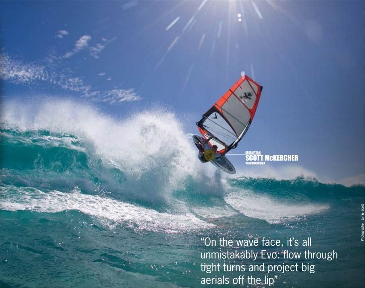 2011 Starboard Evo Iq Wood - Image 2