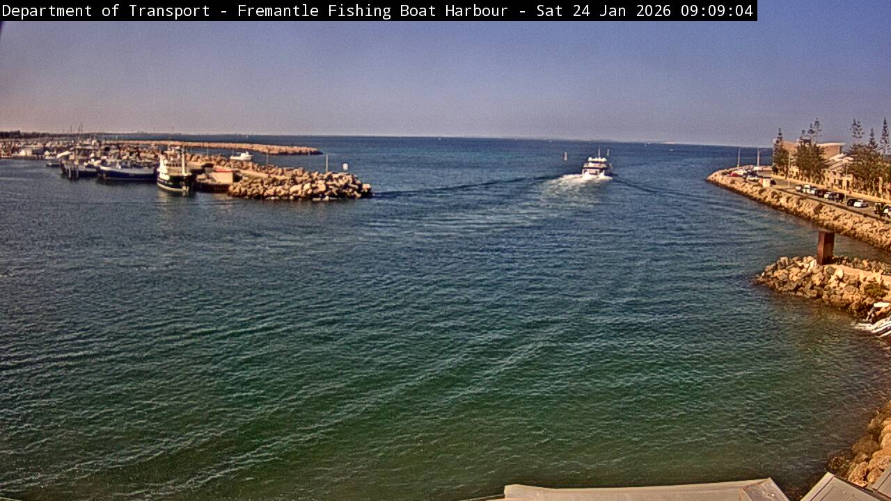 Fremantle Surf Camera