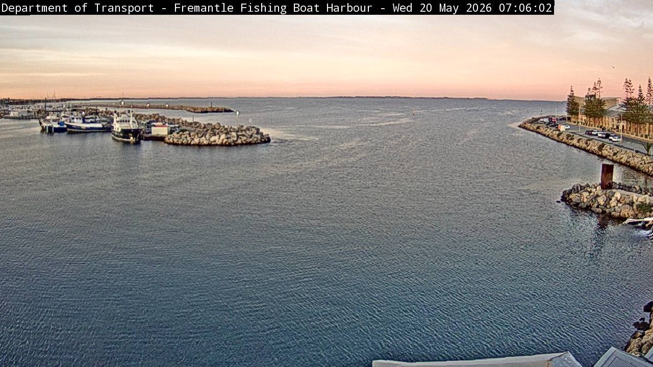 Fremantle Surf Camera