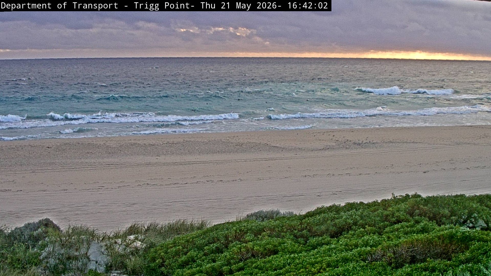 Trigg Point Surf Camera