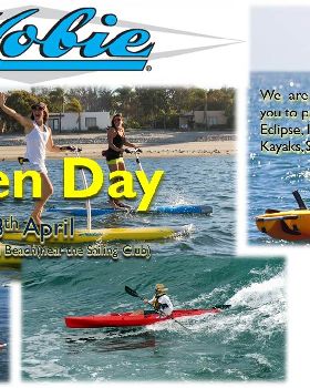 Sydnwey Hobie Open Day