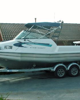 Our new toy 609 XR Stabiecraft