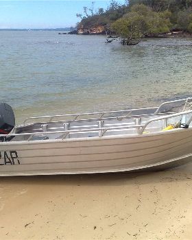 the fish finder